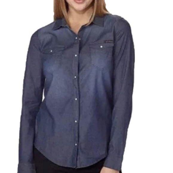 Calvin Klein Tops - Calvin Klein Jeans Women's Women's Long Sleeve